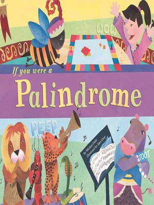 cover image of If You Were a Palindrome